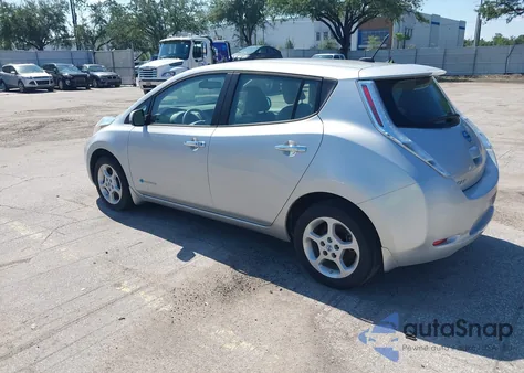 2013 Nissan Leaf Sv from USA, damaged, VIN 1N4AZ0CPXDC412617